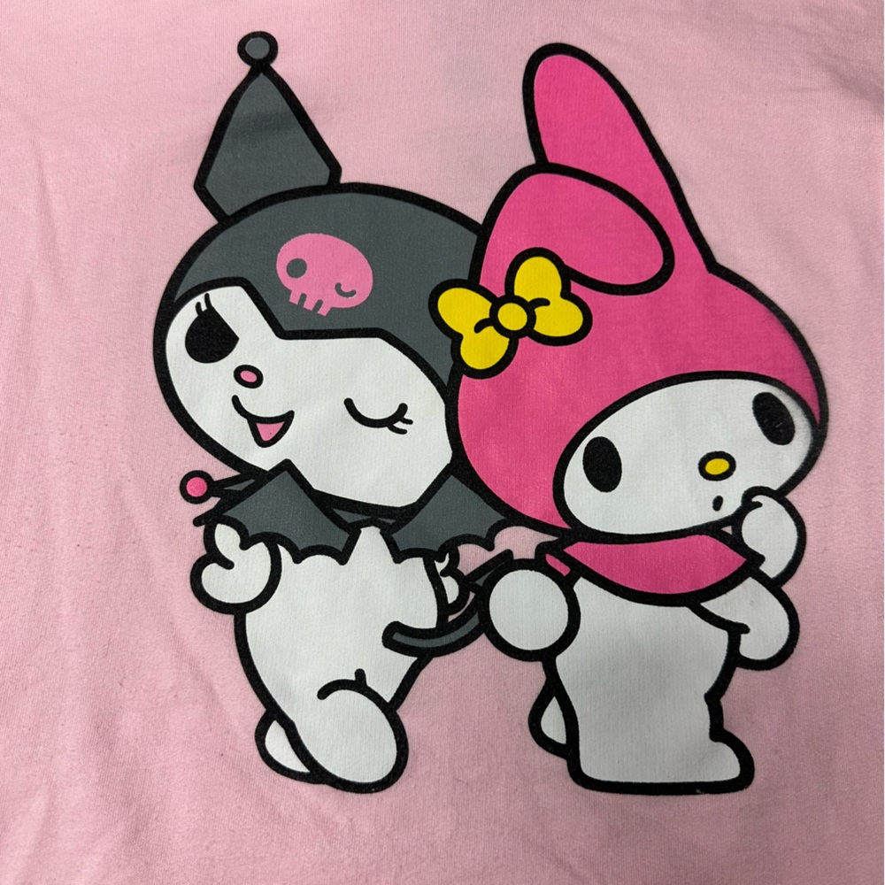 Bioworld Sanrio kuromi my melody hoodie XL women - Picture 4 of 4